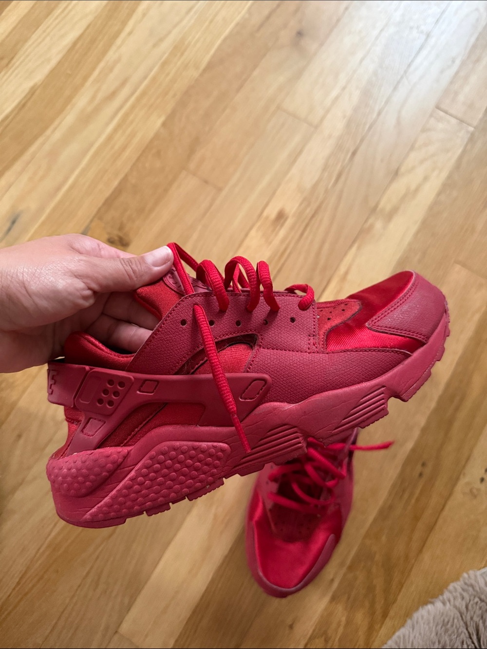 Nike Women’s Red Athletic Sneakers